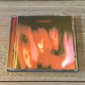 The Cure Pornography 80s Goth Album CD